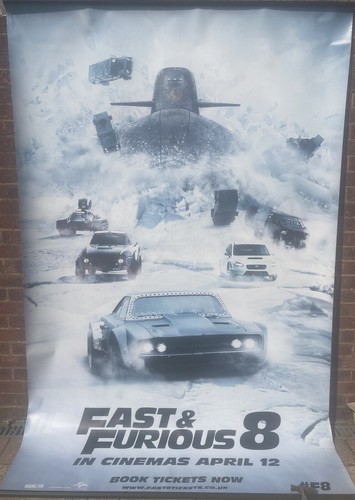 Cinema banner fast furious - banner:,
