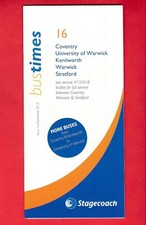 Bus Timetable - Stagecoach