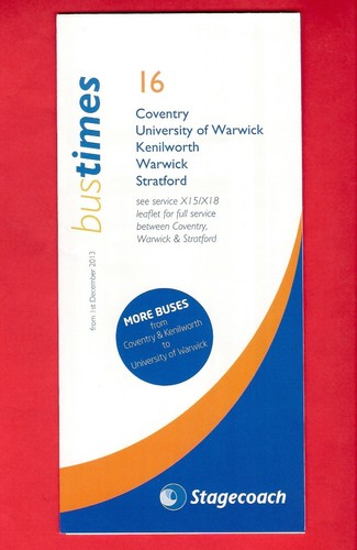 Bus timetable stagecoach - -,