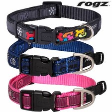 Rogz dog collar fancy - dog,