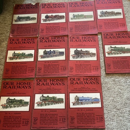 Our home railways - home, 1-11