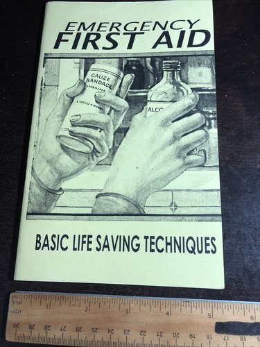 Emergency first aid basic life - aid,