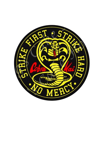 Cobra kai inspired - cobra,