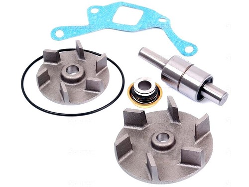 Water pump repair - water, ford