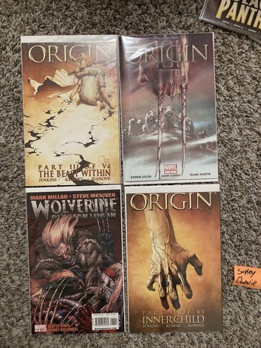 Wolverine origin 2 - wolverine, #70