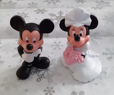 Mickey and Minnie Mouse