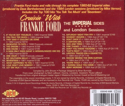 Frankie ford cruisin - frankie,