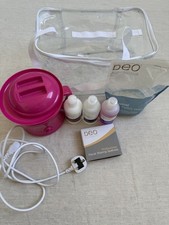 Deo Professional 500cc Starter Wax Waxing Heater Pot Warmer Kit Student PINK 