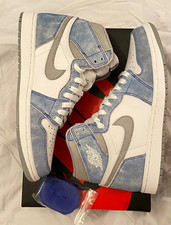 Nike Air Jordan 1 Retro OG High Hyper Royal UK 6.5 New trainers with OG box