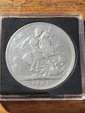 1891 queen victoria silver - queen,
