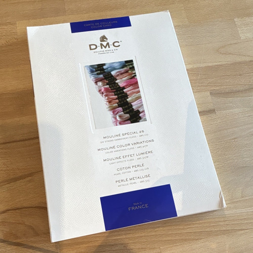 Dmc colour card - dmc, shade