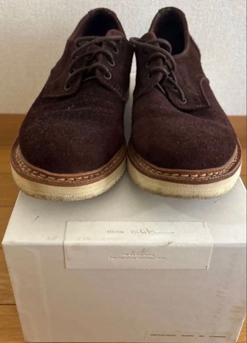 Visvim brown - brown, suede