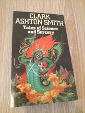 Rare Original Panther Edition Tales of Science and Sorcery by Clark Ashton Smith