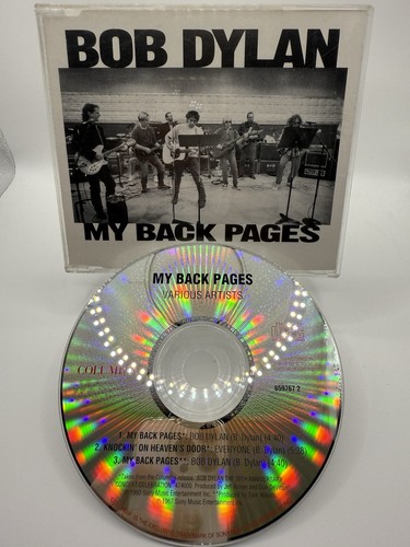 Bob dylan single a my - cd, u.s.a.