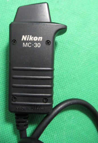 Nikon remote cord - mc-30,