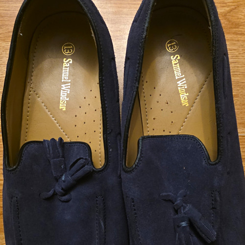 Samuel windsor shoes sizes - windsor,