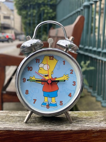 Vintage simpsons alarm - simpsons,