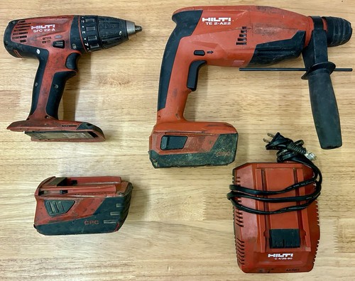 Hilti 22v tool lot - hilti, sfc