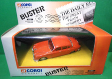 Corgi Classics 01801 1960s Jaguar MKII Buster The Great Train Robery