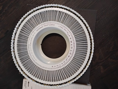 Vintage gaf rototray slide - vintage,