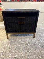 Lilo 2 Drawer Bedside Table