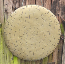 Antique Hand Made Heavy Large