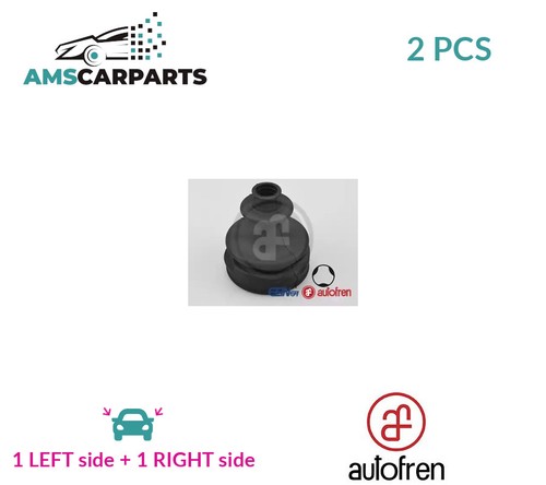 Joint boot kit pair - cv,