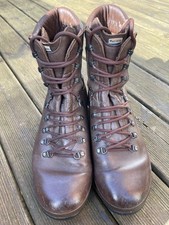 Altberg Army Boots Size 11 M