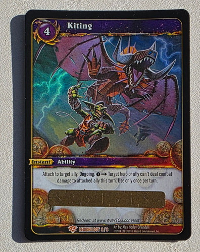Kiting wow tcg loot - –,