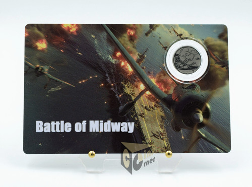 Battle midway 1000 oz 999 - of,