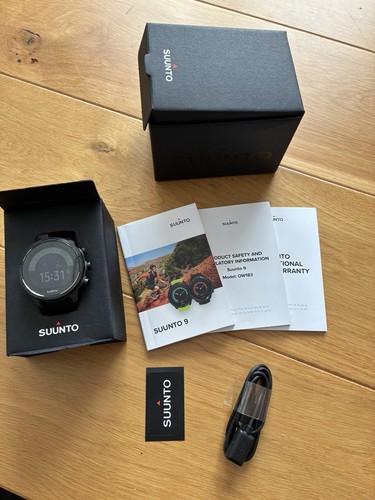 Suunto baro gps titanium - suunto, 9
