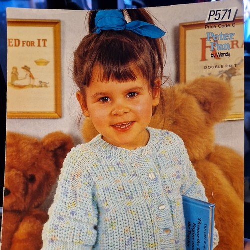 Peter pan 571 knitting - knitting, pattern