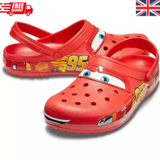 New Crocs Lightning McQueen