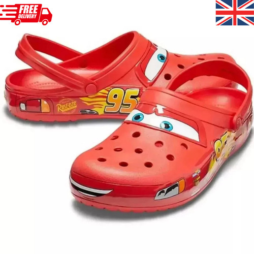 New crocs lightning mcqueen - crocs,