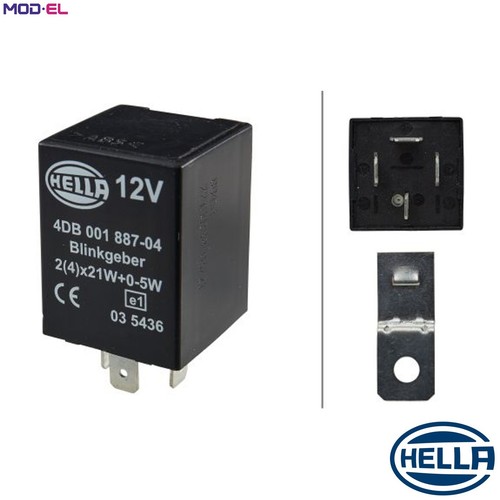 Flasher unit 4db 001 887 - unit, 887-041