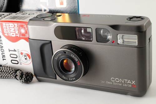 Mint fogg pouch contax - [mint, w/fogg