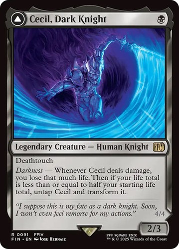 Cecil dark knight final - ~,