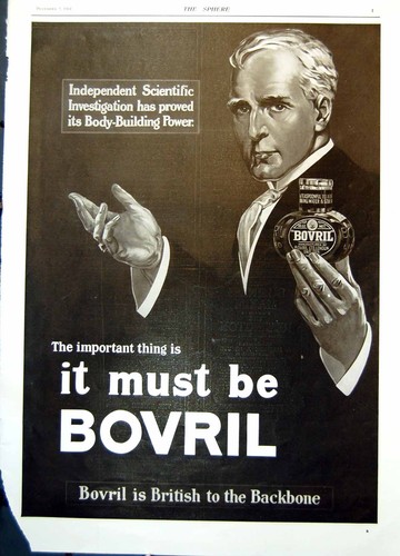 Old must bovril advert - old,