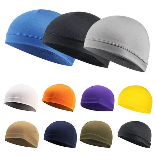 Cycling skull beanie - beanie, cap
