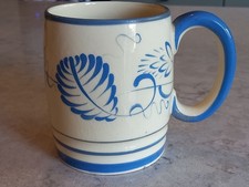 Rare Grays Pottery - Large Tankard - 1930's Handpainted Susie Cooper interest