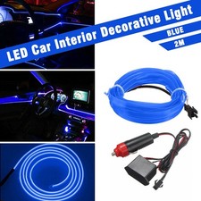 Auto Car Interior Decor Blue