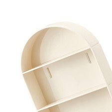 Wall Mounted Figures Display Case For Toy Storage