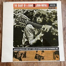 JOHN MAYALL - THE DIARY OF A