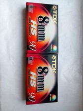 Tdk 8mm camcorder - 8mm, hs