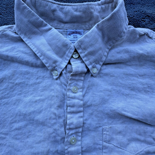 Brooks brothers shirt mens xxl - brooks,