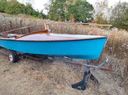 Scorpion class sailing dinghy - scorpion,