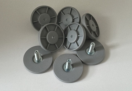 Ikea besta feet grey - besta,