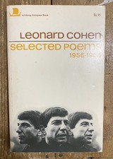 Leonard Cohen Selected Poems
