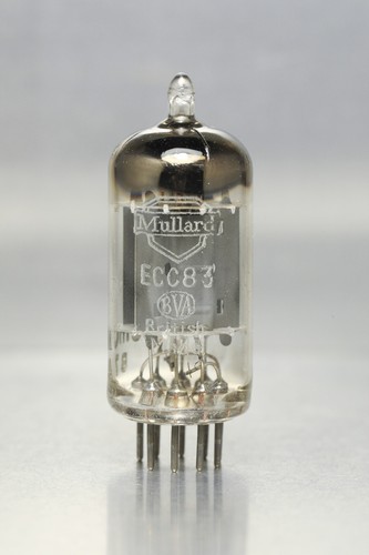 Mullard ecc83 valve tube - valve,