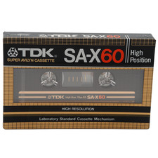 Tdk type ii chrome - tdk, sa-x